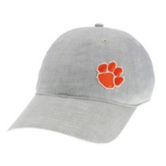 LEGACY Clemson Tigers Gray RECLAIM HAT New - Picture 8 of 8
